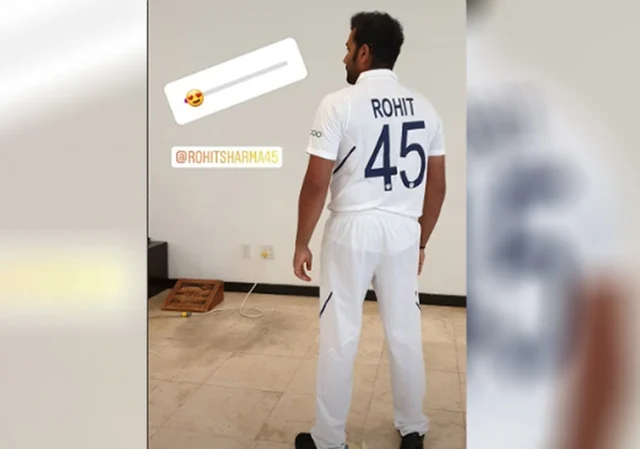 Virat Kohli, Rohit Sharma reveal jersey numbers on new Test kit ahead of World Test Championship; see pics