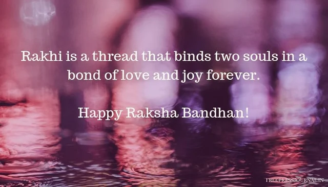 Raksha Bandhan 2019: Wishes, greetings, images to share on SMS, WhatsApp, Facebook and Instagram