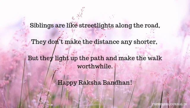 Raksha Bandhan 2019: Wishes, greetings, images to share on SMS, WhatsApp, Facebook and Instagram
