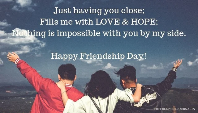 International Friendship Day 2019: Wishes, messages, images to share on WhatsApp, Facebook, SMS, and Instagram