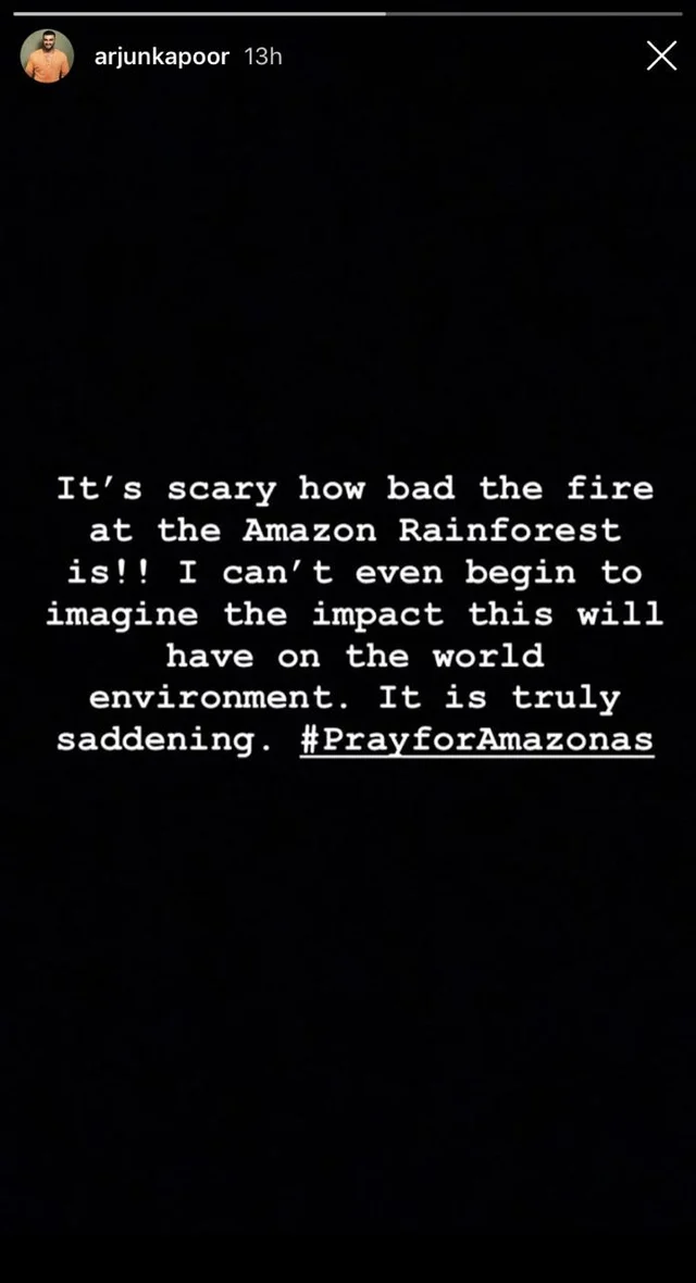 Akshay Kumar, Ayushmann Khurrana, Anushka Sharma more voice concern and Pray for Amazon