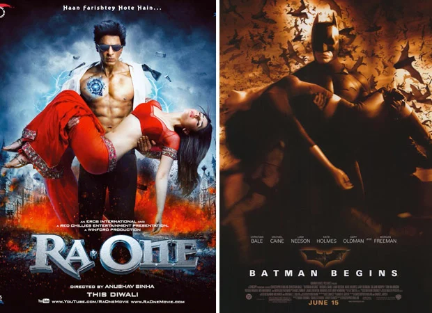 Other than 'Judgementall Hai Kya' these 12 posters for Bollywood films were copied from Hollywood