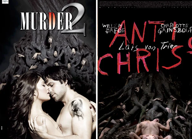 Other than 'Judgementall Hai Kya' these 12 posters for Bollywood films were copied from Hollywood