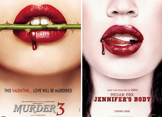 Other than 'Judgementall Hai Kya' these 12 posters for Bollywood films were copied from Hollywood