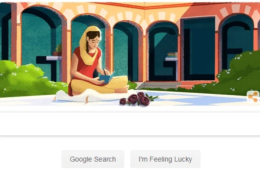 Google celebrates birth centenary of poet Amrita Pritam with special doodle