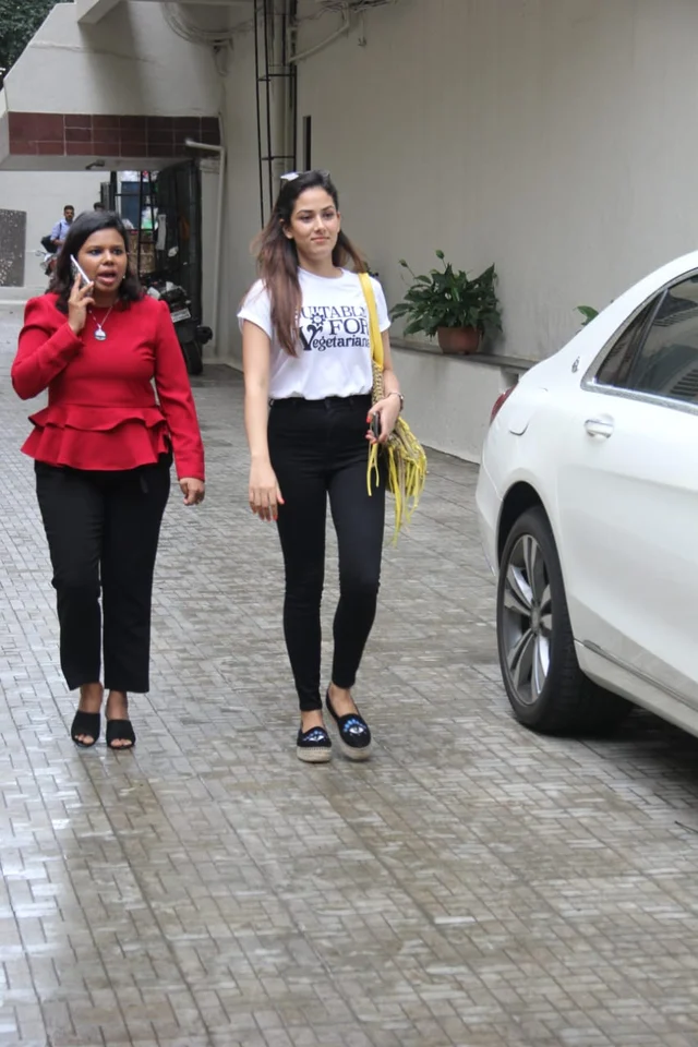 Mira Kapoor spotted in Bandra