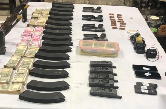 Fake currency with face value of Rs 10 lakh were seized