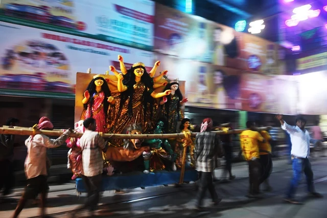 Durga Puja 2019: Artisans behind the iconic sculptures of Maa Durga
