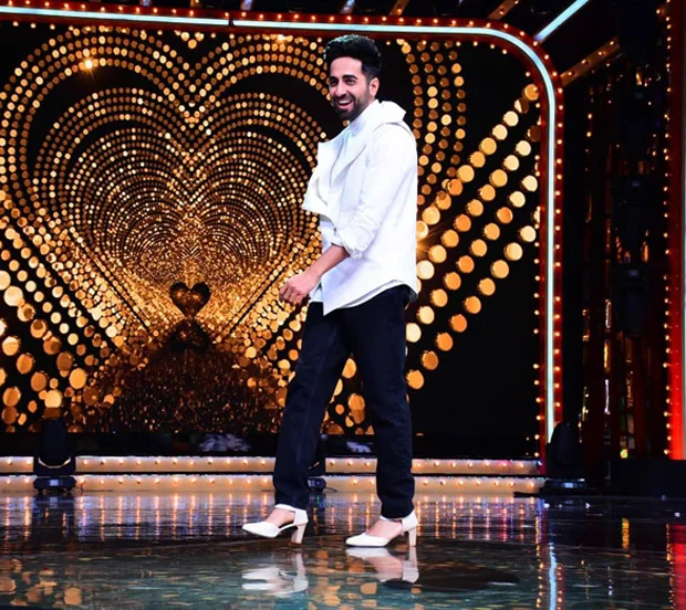 Watch Ayushmann Khurrana dance in high heels to Dream Girl's ‘Dil Ka Telephone’