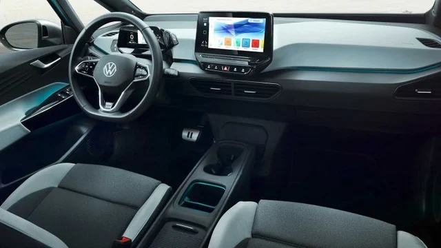 Volkswagen Electric Vehicle with ID.3