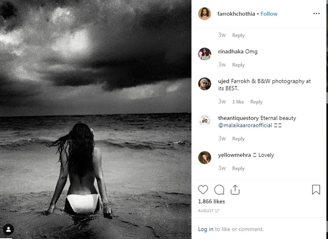 Mesmerizing throwback image of Malaika gets big fat thumbs up on Instagram