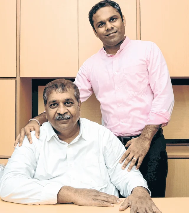 Nikhil Sureka, Son of Pradeep and third generation in the business