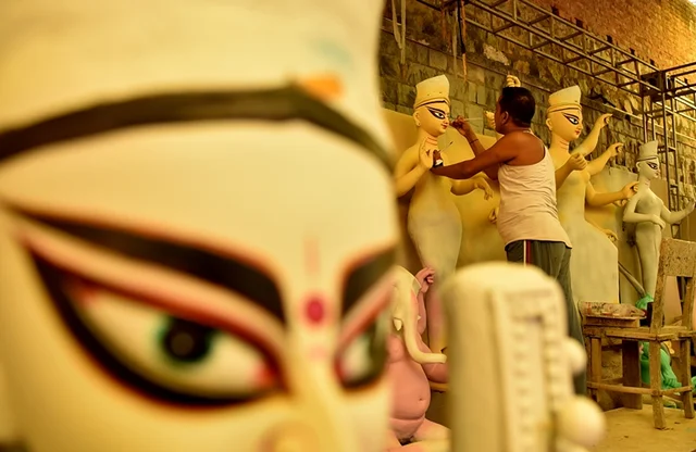 Durga Puja 2019: Artisans behind the iconic sculptures of Maa Durga