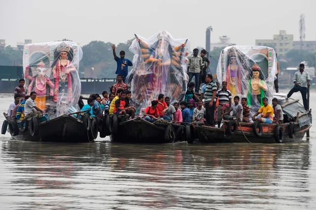 Durga Puja 2019: Artisans behind the iconic sculptures of Maa Durga