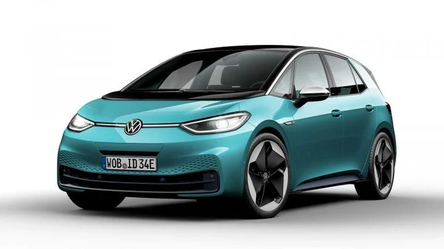 Volkswagen Electric Vehicle with ID.3