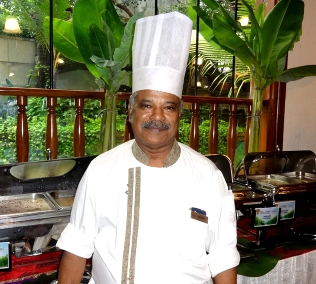 Masterchef Bala, Orchid Hotel - Paruppu Vadai