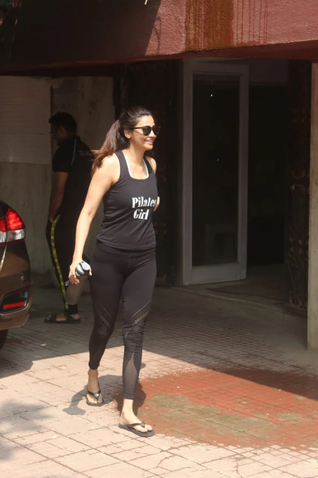Daisey Shah at Pilates