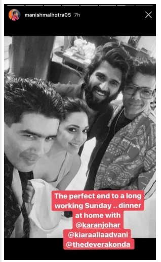Vijay Deverakonda and Kiara Advani clubbed together in an advertisement