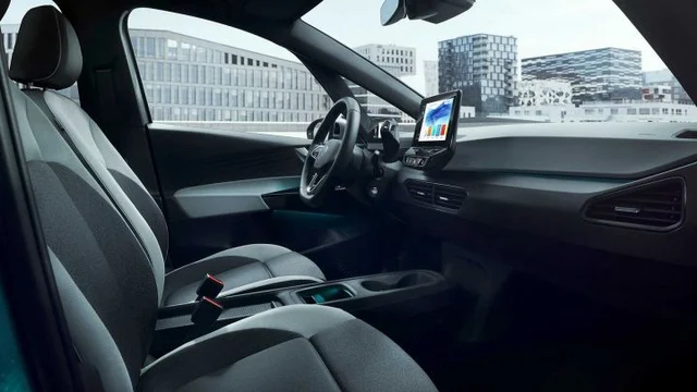 Volkswagen Electric Vehicle with ID.3