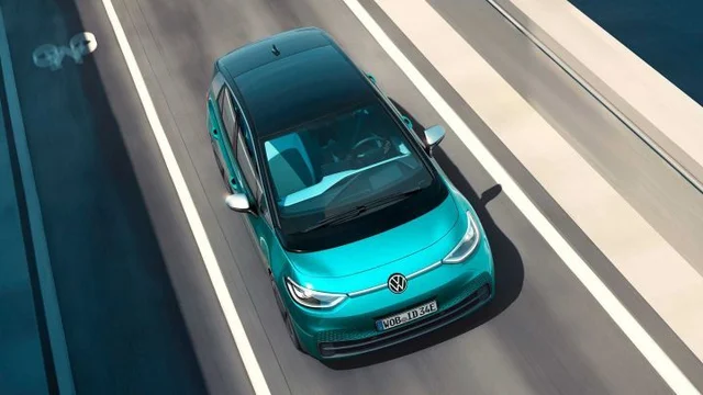 Volkswagen Electric Vehicle with ID.3