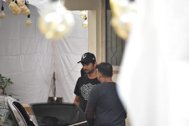 Sushant Singh Rajput at Sunny Super Sound