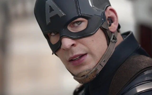 4. Chris Evans- Captain America: 50 Million USD