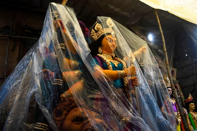 Durga Puja 2019: Artisans behind the iconic sculptures of Maa Durga