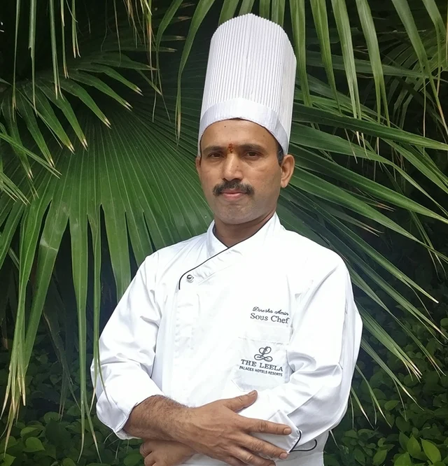 Chef Dinesha Amin, The Leela - Avial