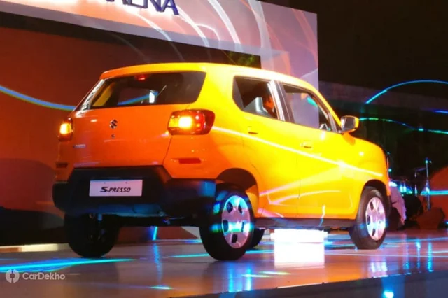 Maruti Suzuki S-Presso