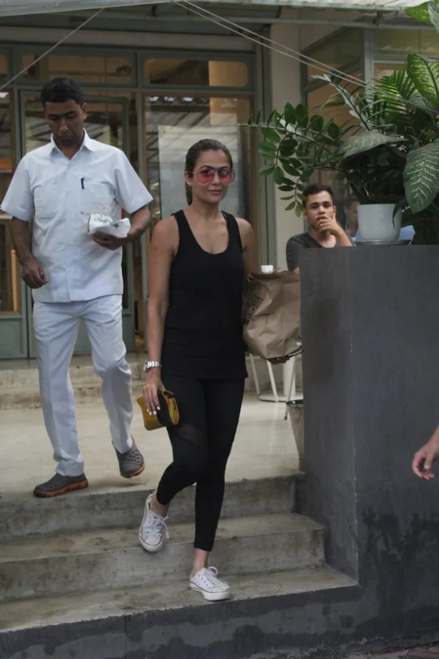 Amrita Arora at Kitchen Garden in Bandra