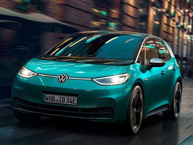 Volkswagen Electric Vehicle with ID.3