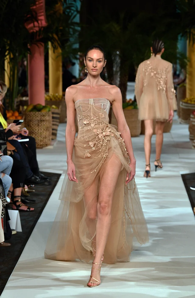 All pictures from New York Fashion Week 2019