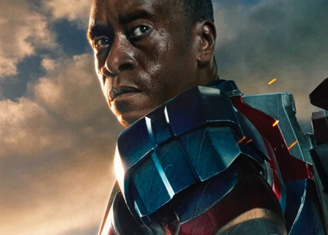 7. Don Cheadle- War Machine: 35 Million USD