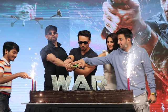 War movie success bash