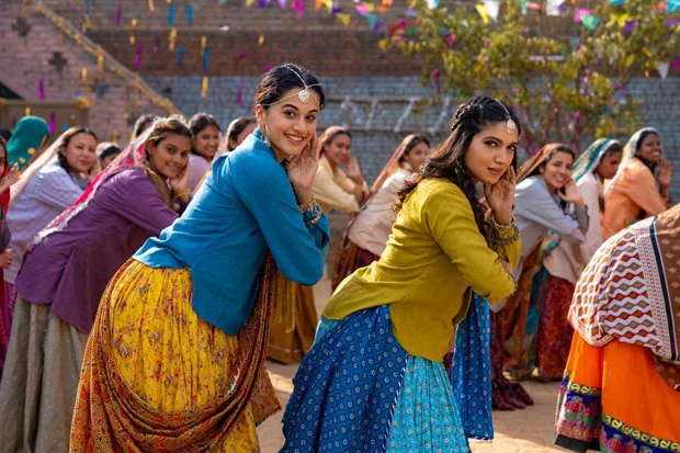 New 'Womaniya' version in 'Saand Ki Aankh' celebrates womanhood