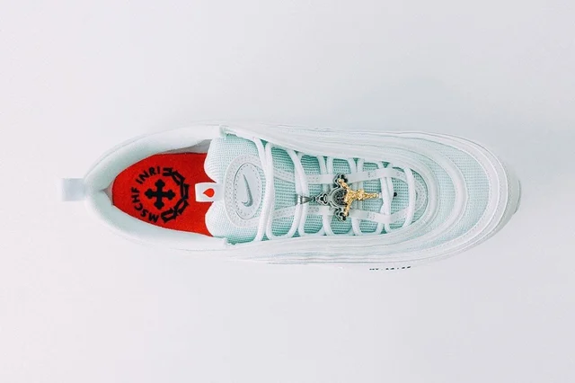 Jesus Shoes: Nike's blessed shoes with holy water