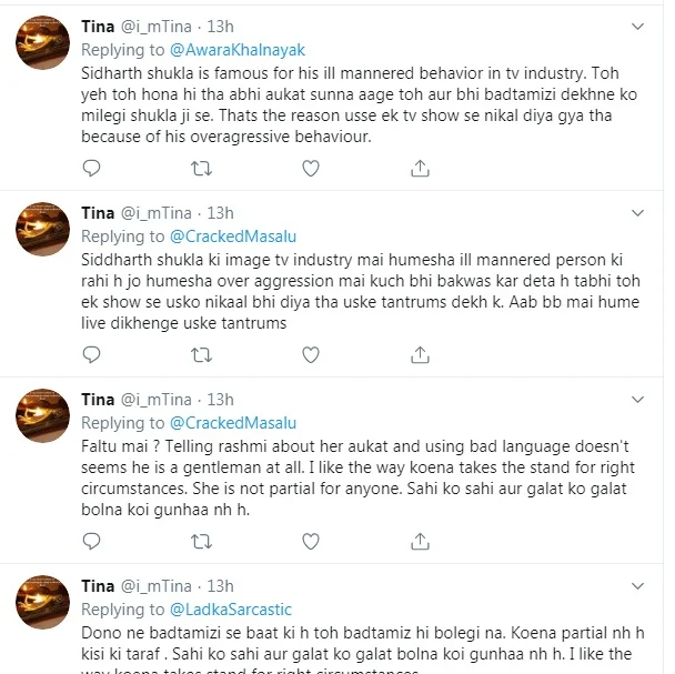 Bigg Boss 13: Fans lash out at 'over-aggressive' Siddharth Shukla