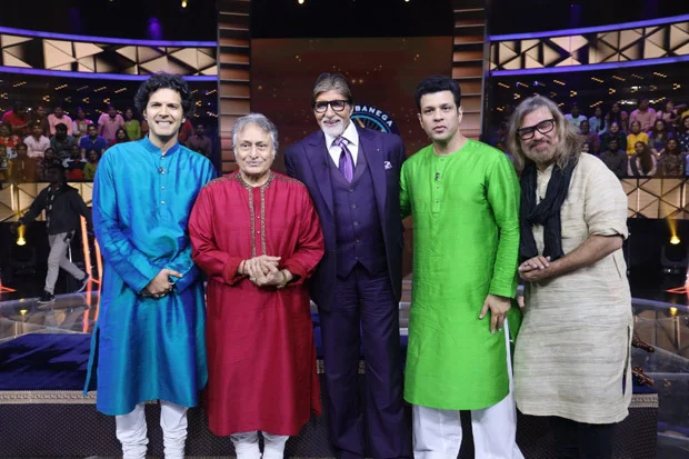 KBC 11: Amitabh Bachchan receives special surprise from Ustad Amjad Ali Khan on 77th birthday