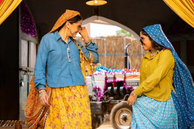 New 'Womaniya' version in 'Saand Ki Aankh' celebrates womanhood