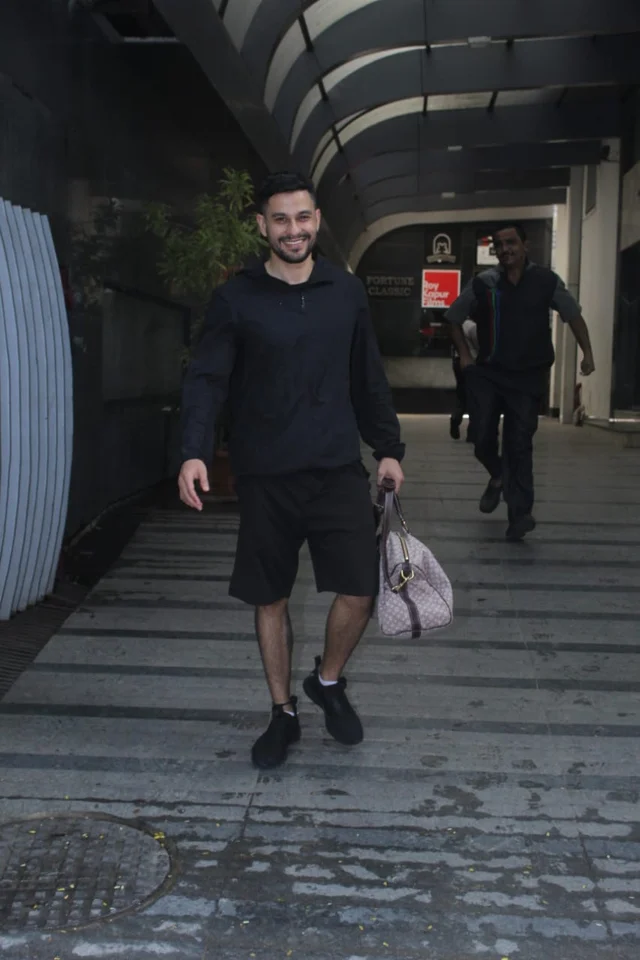 Kunal Kemmu spotted after gym