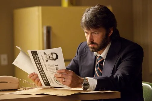 Film: ARGO<br />Cast: Ben Affleck, Alan Arkin, Bryan Cranston, John Goodman, Victor Garber, Kyle Chandler, Tate Donavan, Kerry Bishé, Scoot McNairy<br />Director: BEN AFFLECK