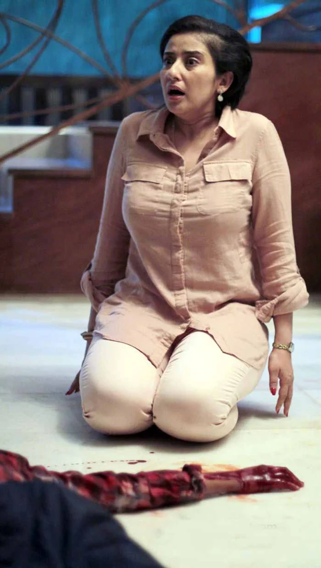 Film: Bhoot Returns (3D) Cast: Manisha Koirala, J.D.Chakravarthy, Madhu Shalini Director: Ram Gopal Verma