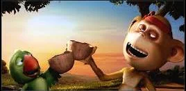 Film: delhi safari<br />(animation)<br />Cast ( voices): Govinda, Akshaye Khanna, Urmila Matondkar and Boman Irani<br />Director: nikhil advani