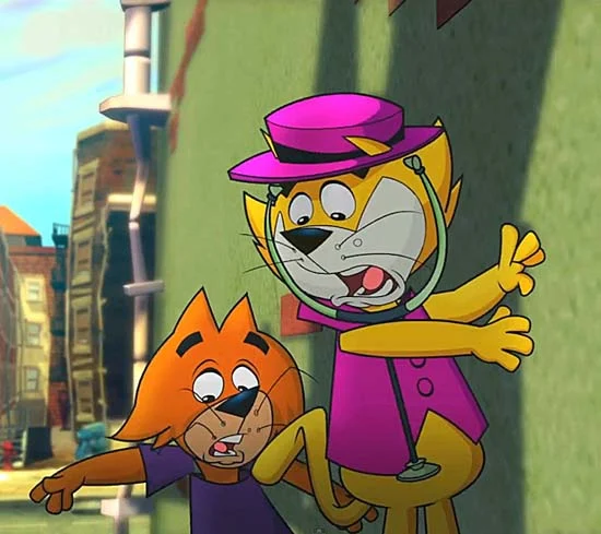 Film: TOP CAT<br />Starring: (the voices of) Jason Harris, Chris Edgerly, Melissa Disney, Ben Diskin, Bill Lobley<br />Director: Alberto Mar