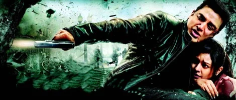 Film: Vishwaroop<br />Cast: Kamal Hassan , Pooja Kumar, Shekhar Kapoor, Andrea Jeremiah, Rahul Bose, Jaideep Ahlawat<br />Director: Kamal Hassan