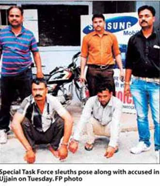 Absconding accused arrested by STP sleuths