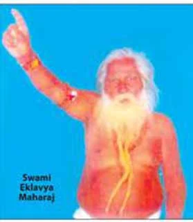 Sant Eklavya Maharaj to contest Lok Sabha election from Jharkhand