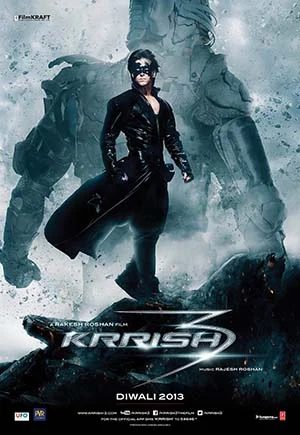 Krrish 3 not in 3D