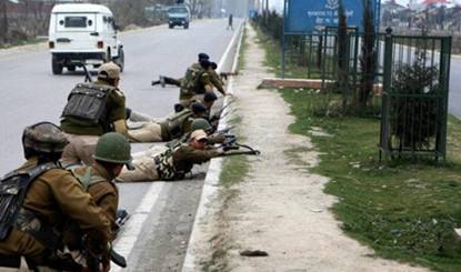 Anger in Par over killing of soldiers on LoC