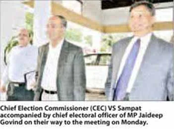 BJP, Congress vent ire on ECI